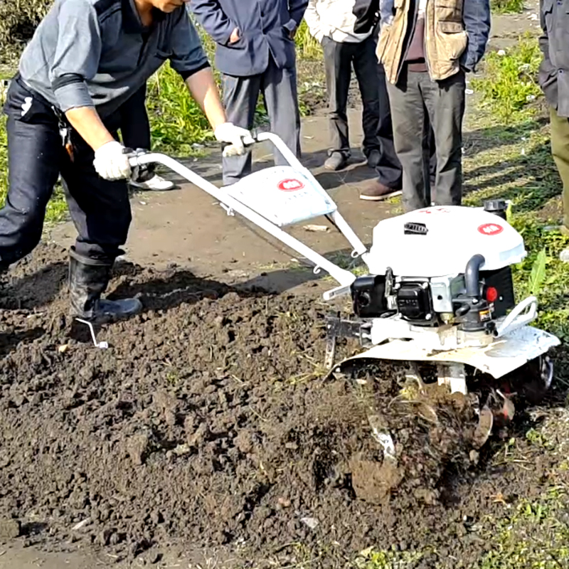 小白龙汽油耕种旋耕机微耕机小型多功能耕地机新式松土机农机配件