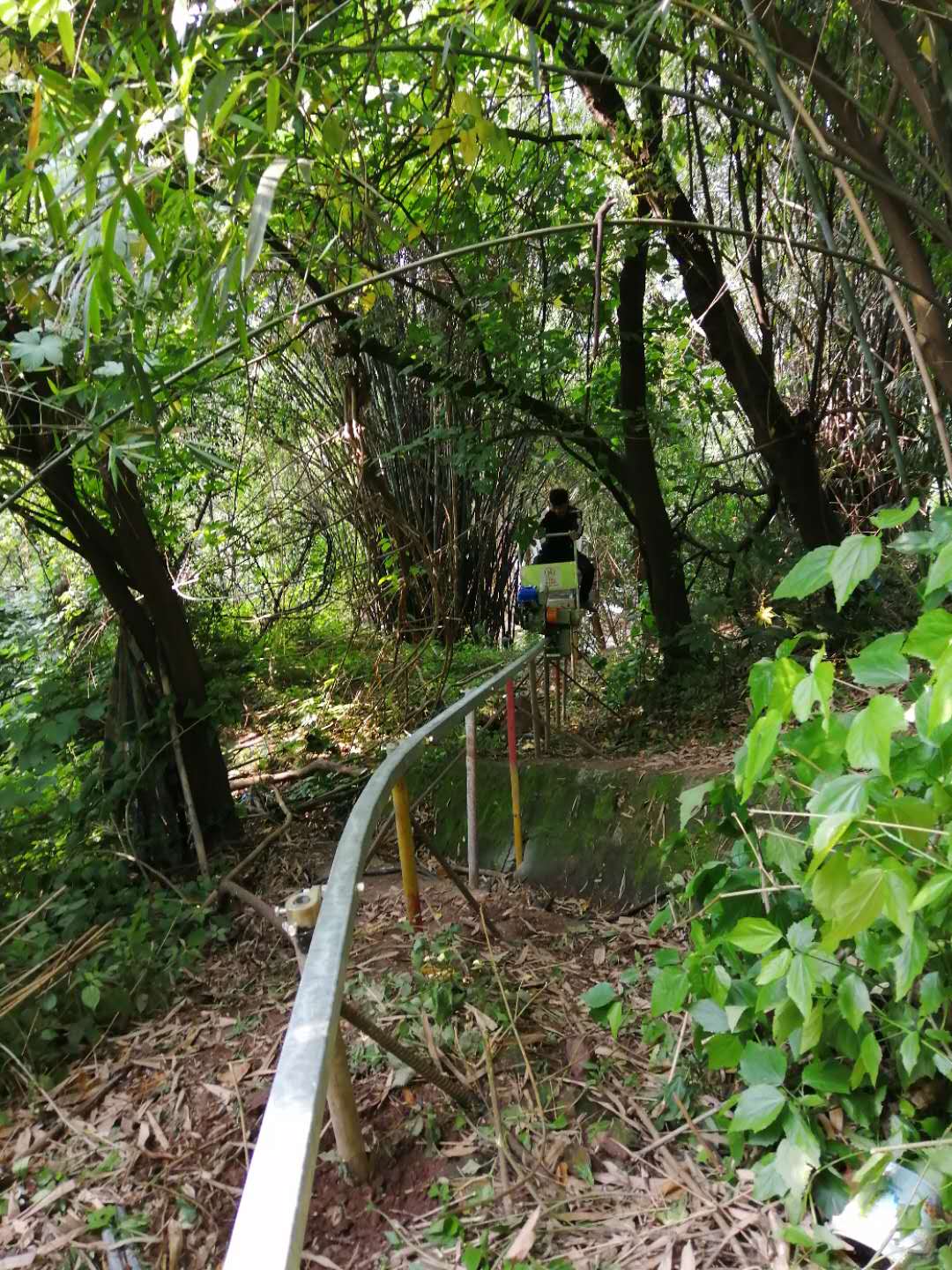 运输车 【轨道运输机】山地果园轨道运输机 田间蔬菜大棚轨道运输机