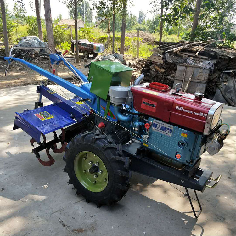 多功能手扶耕地机 小型手扶旋耕机价格 水田旱地两用耕田机厂家