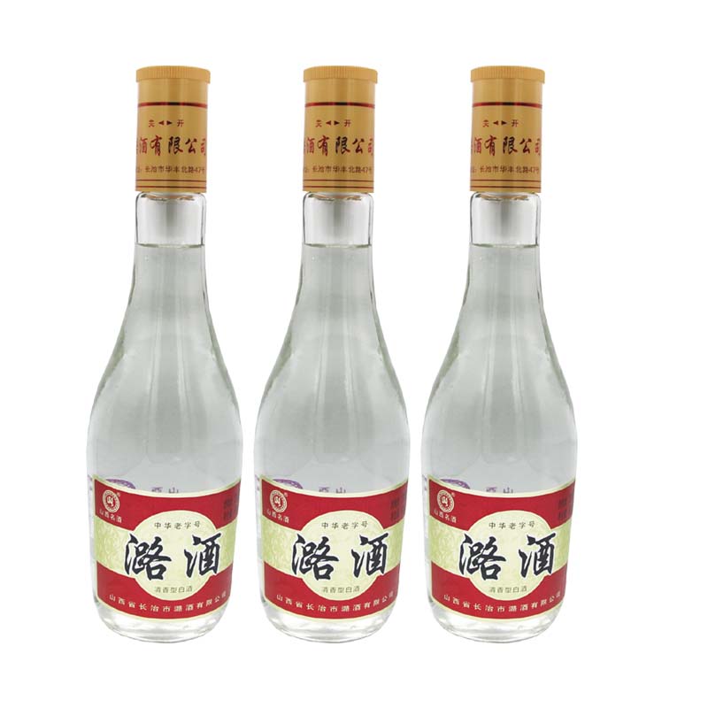 [白酒批发] 山西长治潞酒白酒50度425ml/瓶清香型破损包赔价格28元/瓶