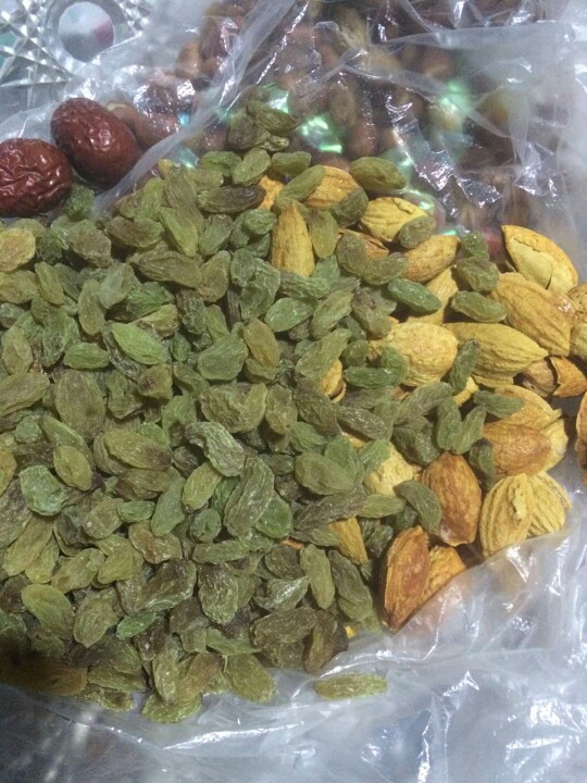 绿香妃葡萄干 优等