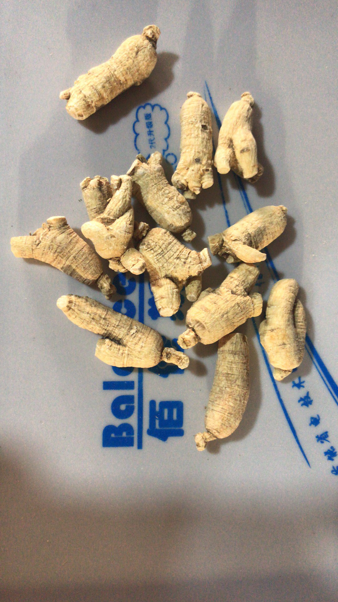 六年参西洋参大粒小粒足干货