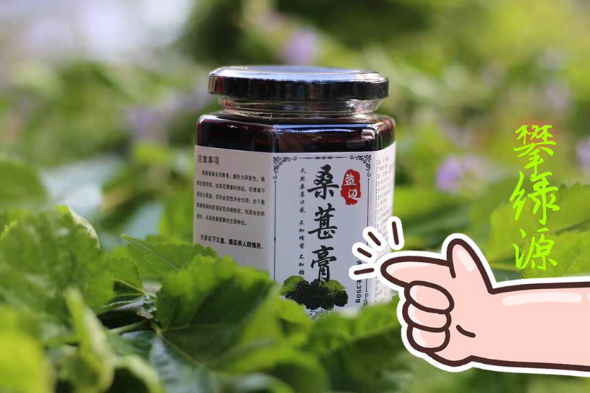 桑葚果酱 纯天然桑葚膏