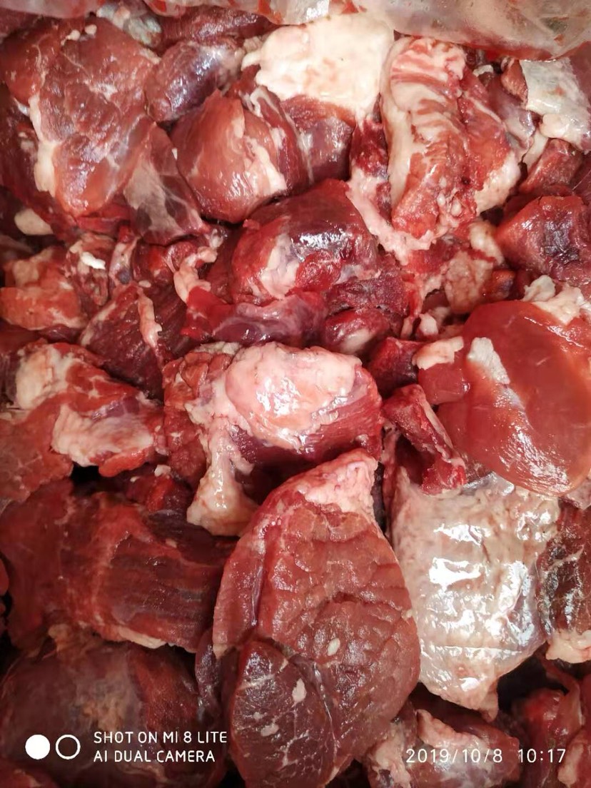 猪肉 猪瘦肉 瘦肉块 8-9成瘦 50斤起卖