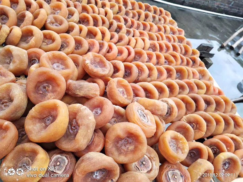 恭城柿饼 恭城瑶乡月柿饼