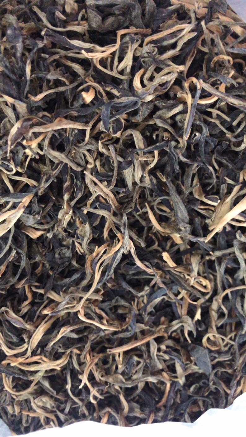 [毛茶批发 20年老毛茶,南昆山百岁茶价格600元/斤 5斤起批-万达