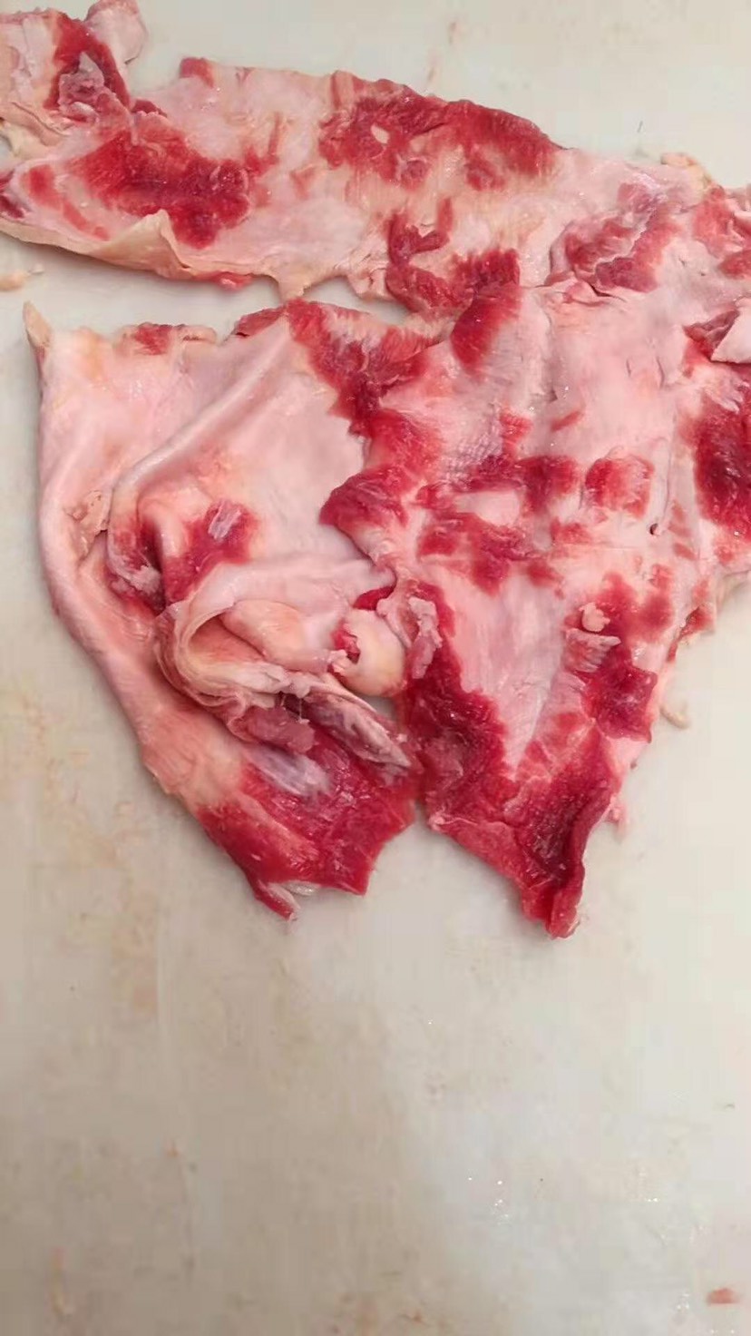 长期批发牛腩筋筋头巴脑熟筋筋皮子