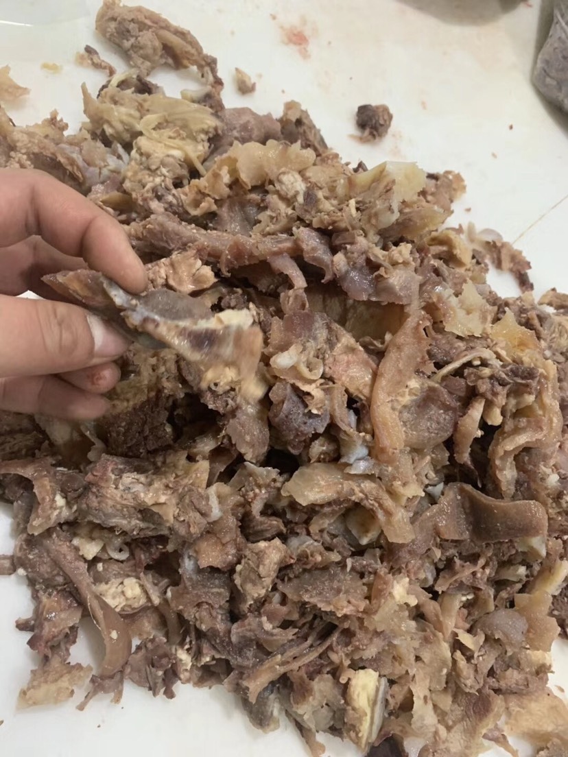 牛剔骨肉 熟剔骨肉