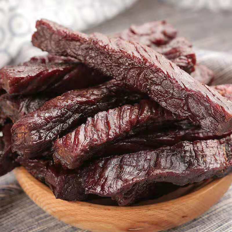 风干牛肉 新疆特产牛肉绿色食品