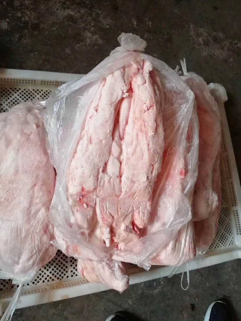 猪板油 正关肥膘