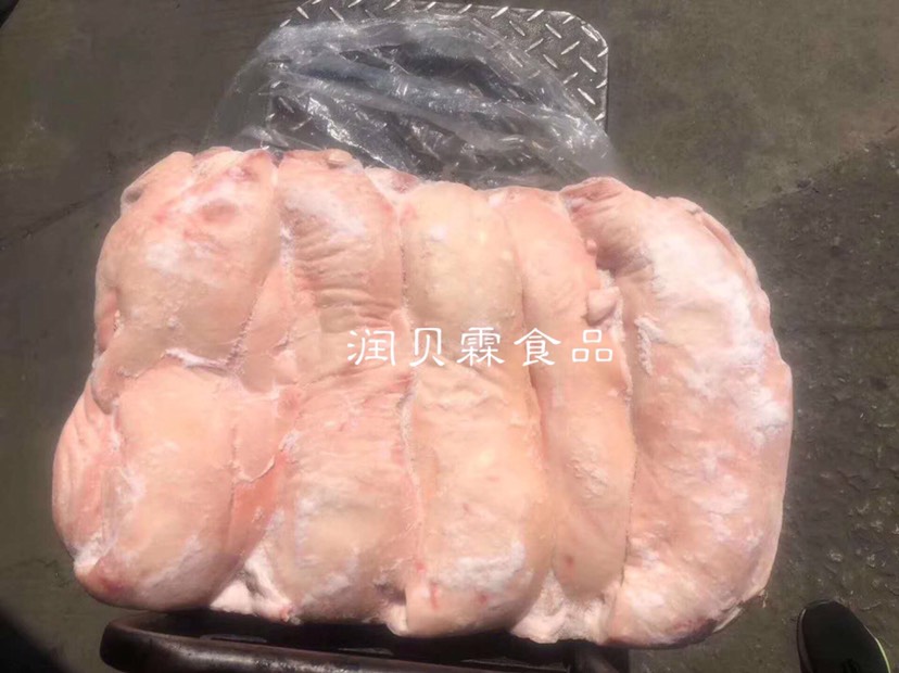 猪肉类 带皮槽头肉精修无淋巴50斤,块大