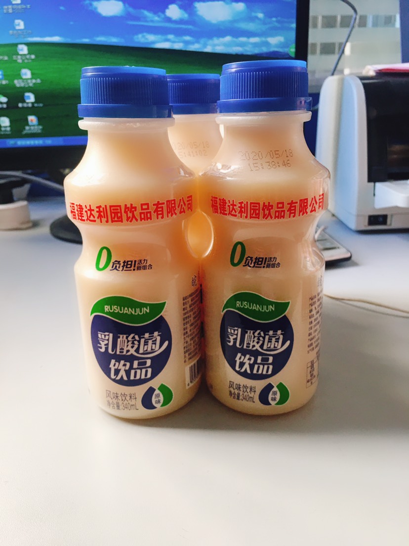 菇娘果汁 好喝的乳酸菌,达利园