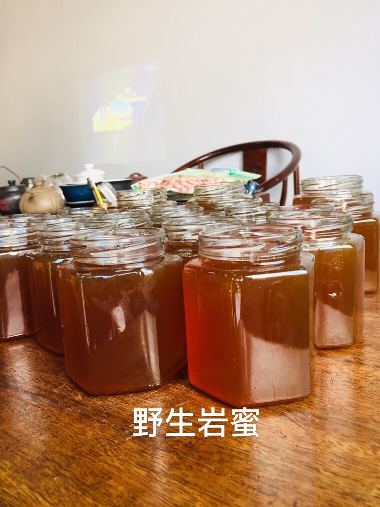 野生蜂蜜云南岩蜜采自悬崖峭壁蜜源丰富纯正百分之百正品