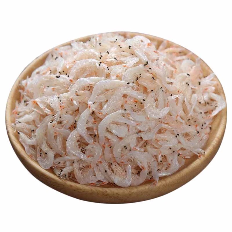 新货淡虾皮虾米海米海鲜干货小虾皮8成干无添加2两到3斤包邮