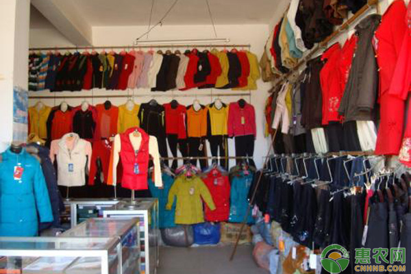农村服装店