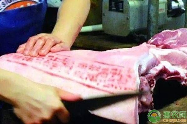 猪肉摊上的抹布的作用