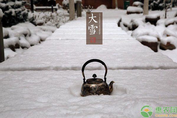 大雪节气