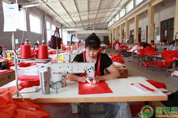 扶贫产业车间发展建设