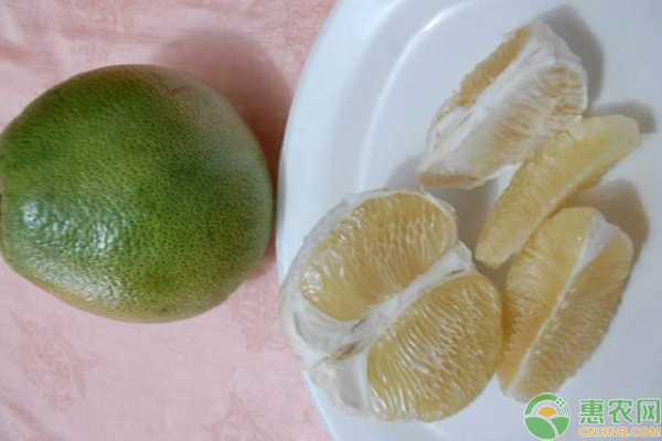泰国青柚的营养功效