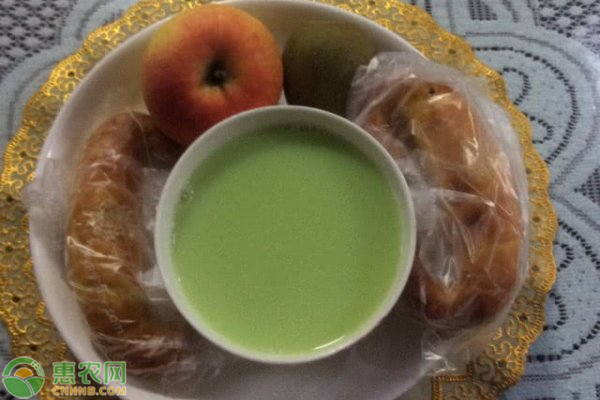 毛豆浆做法