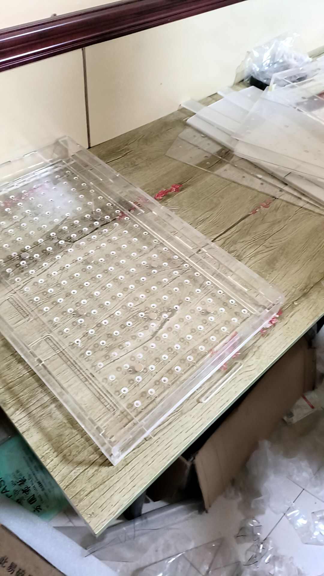 播种器，压孔器