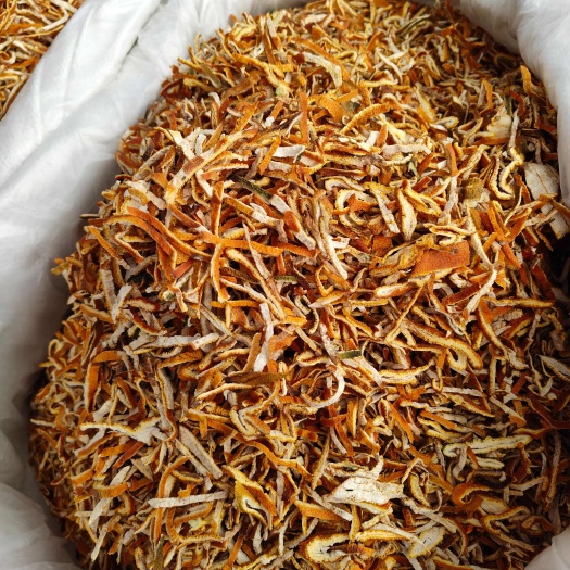 干货陈皮丝干橘子皮桔皮泡水陈皮丝陈皮泡茶