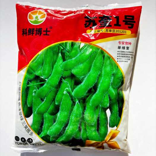 沭阳县苏奎一号毛豆种子大荚四季青黄豆鲜食早熟高产易种菜毛豆蔬菜种籽
