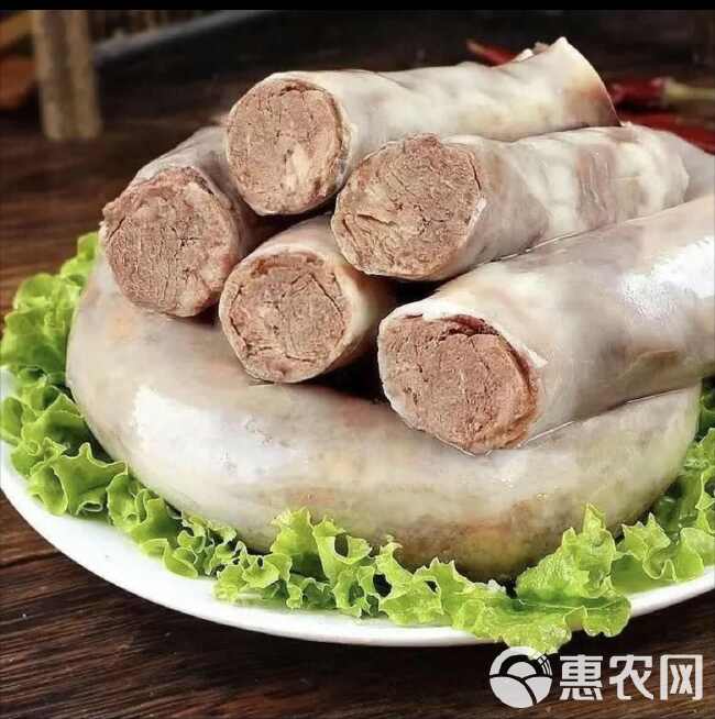 内蒙古锡林浩特大草原羊肉肠