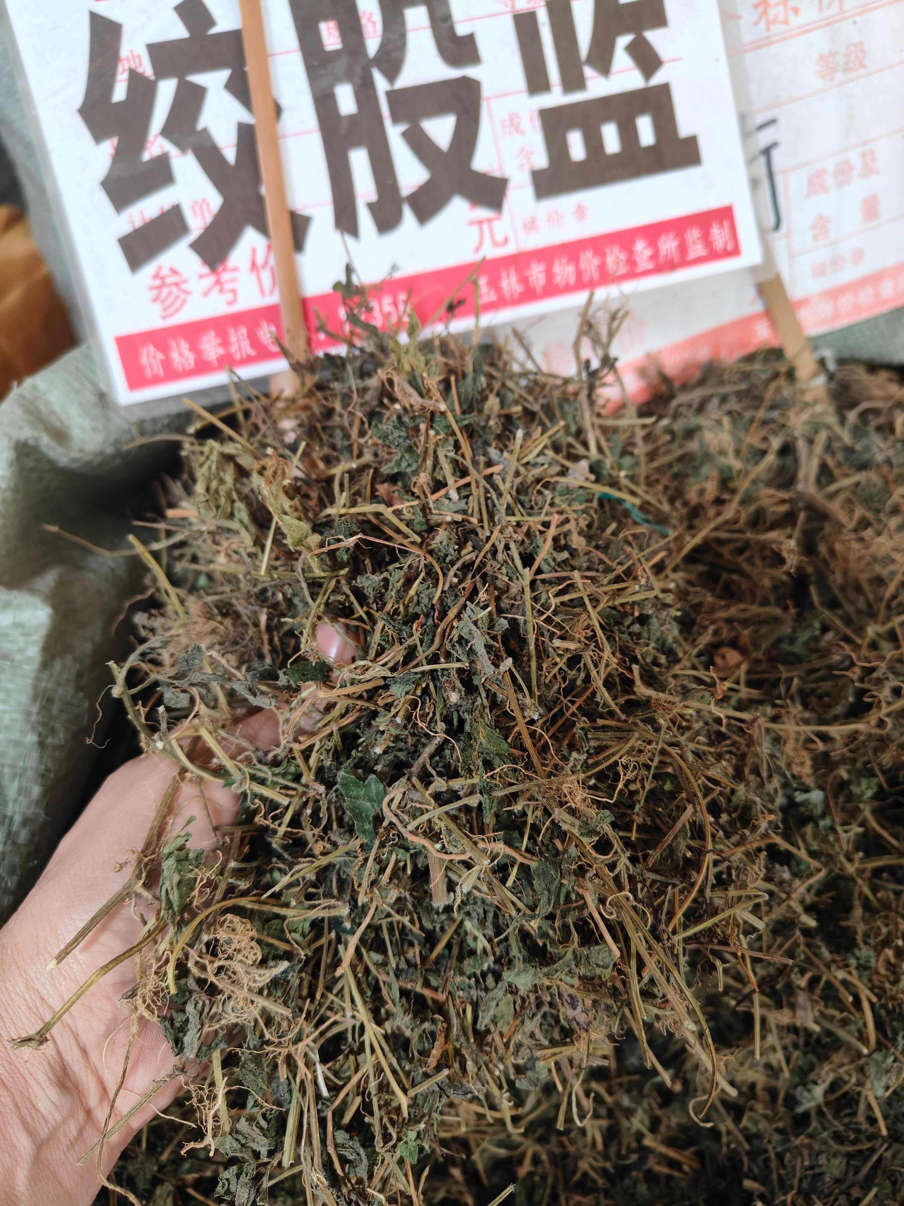 广西野生壮乡绞股蓝野绞股蓝 七叶绞股蓝茶