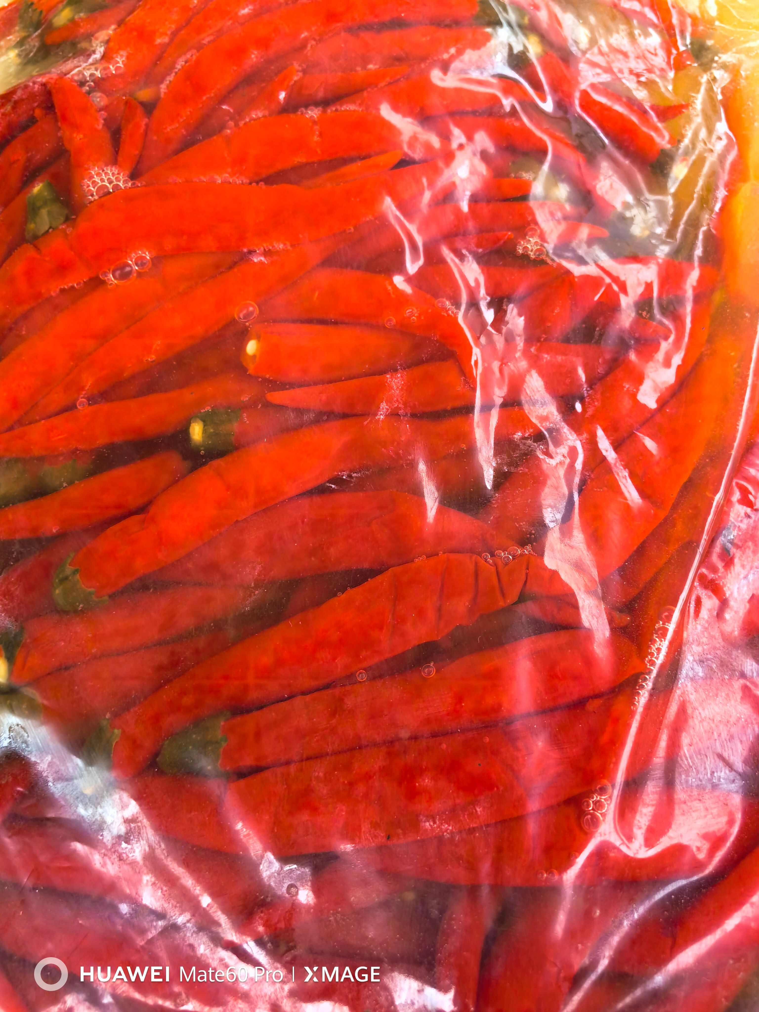 盐水泡菜 红米椒 小米辣二荆条 小姜，一手货源厂家直发