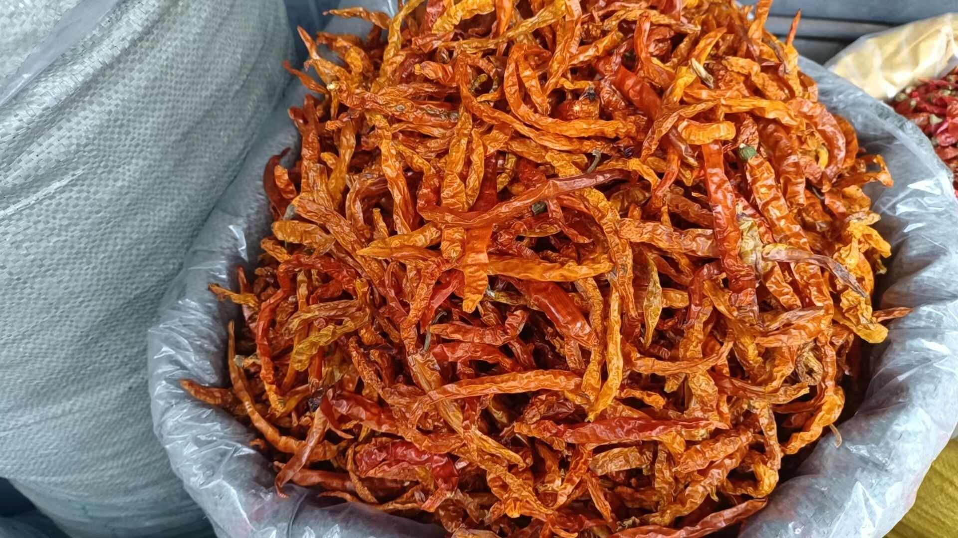 三樟黄贡椒衡东特产湖南黄辣干货农家味香辣底料饭店商用