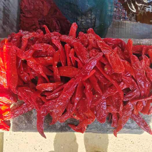腌制鲜红辣椒