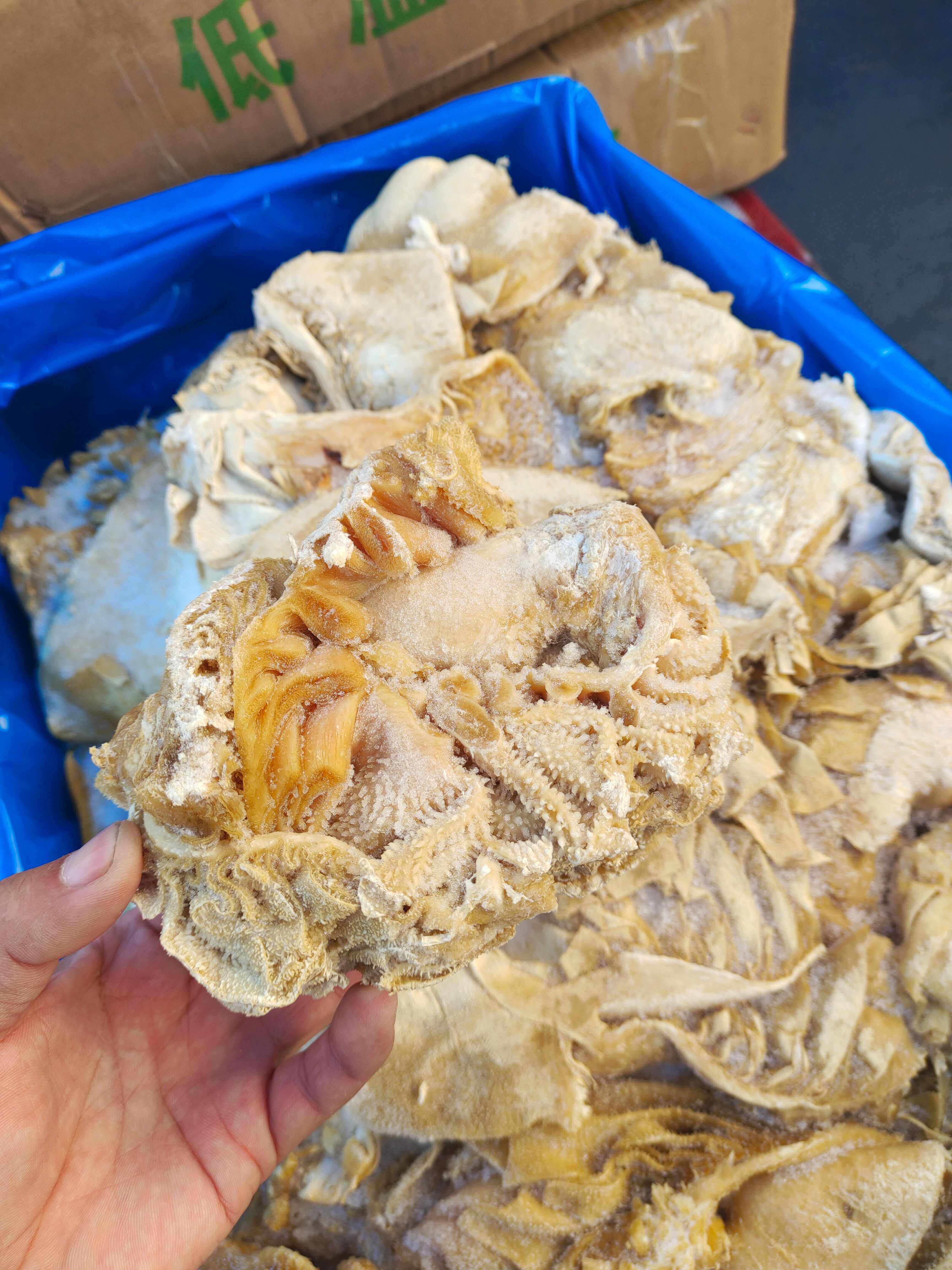碎牛百叶，块大货干，价格便宜，出成率高，做水发千层性价比高
