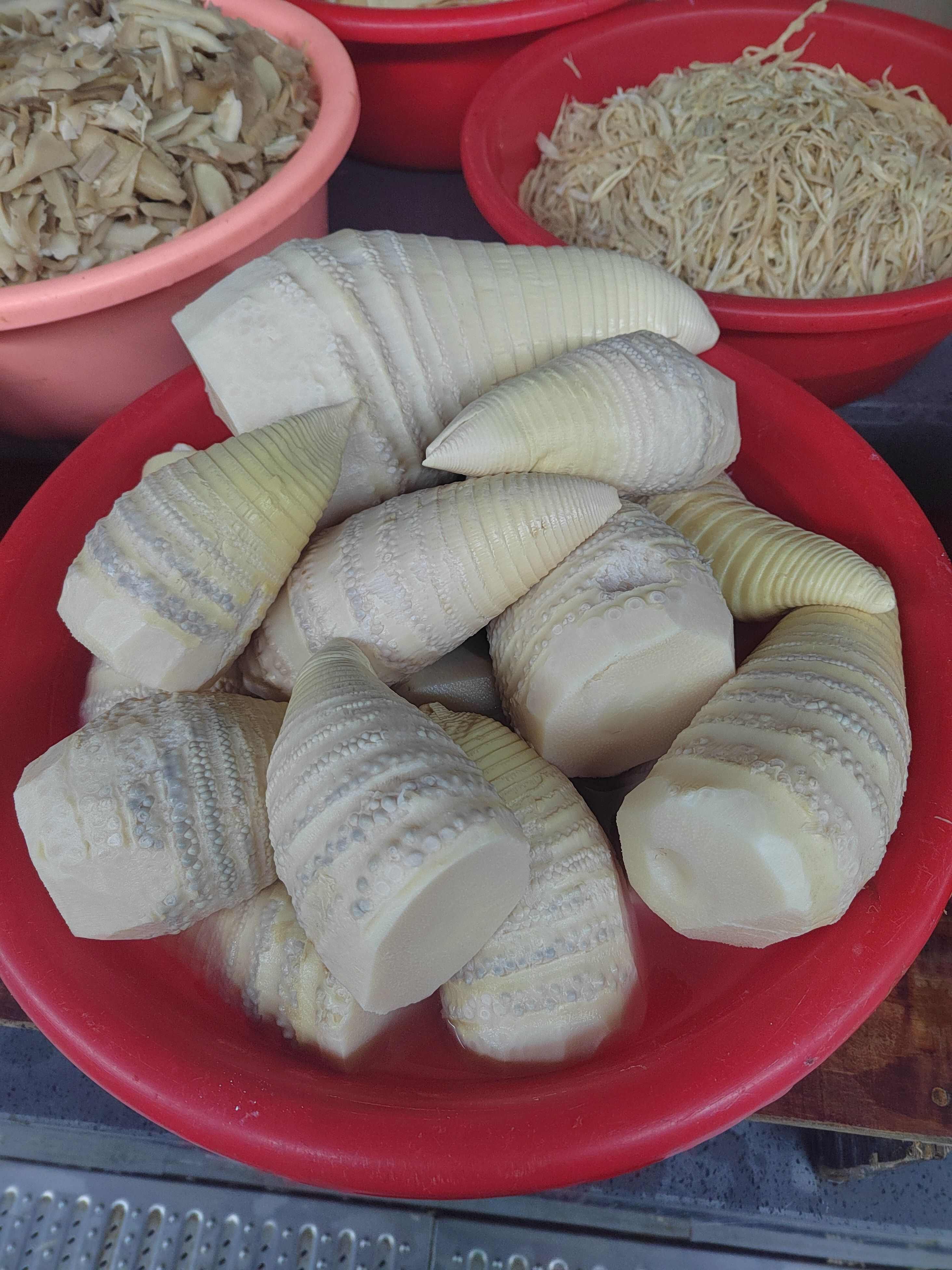 江西特产毛竹之乡宜黄水煮笋罐头散装桶装预制菜油焖笋原材料竹笋