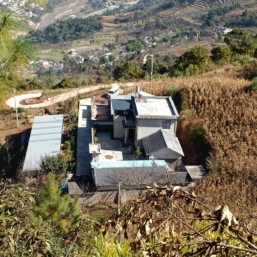 养殖，种殖，农家小院