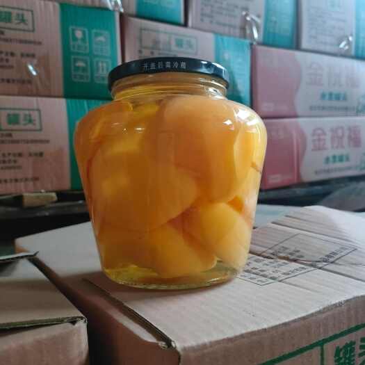 平邑县1250克黄桃罐头