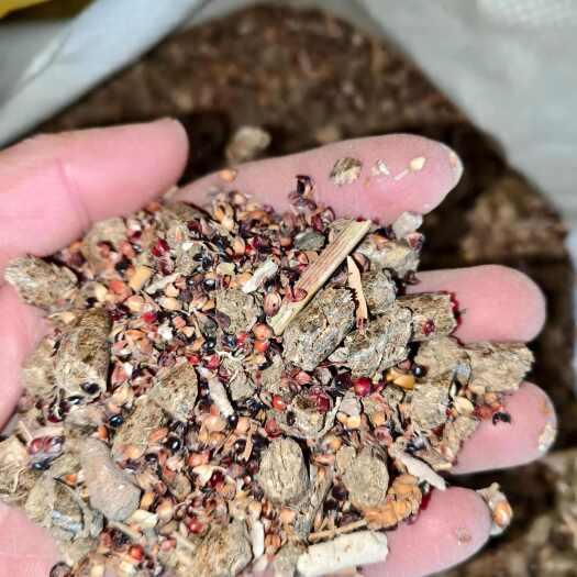 三河市花生秧颗粒全日料