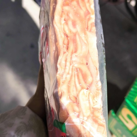 郑州生扣鸭肠火锅店专用，一件24斤，一件12包去油干净，精修