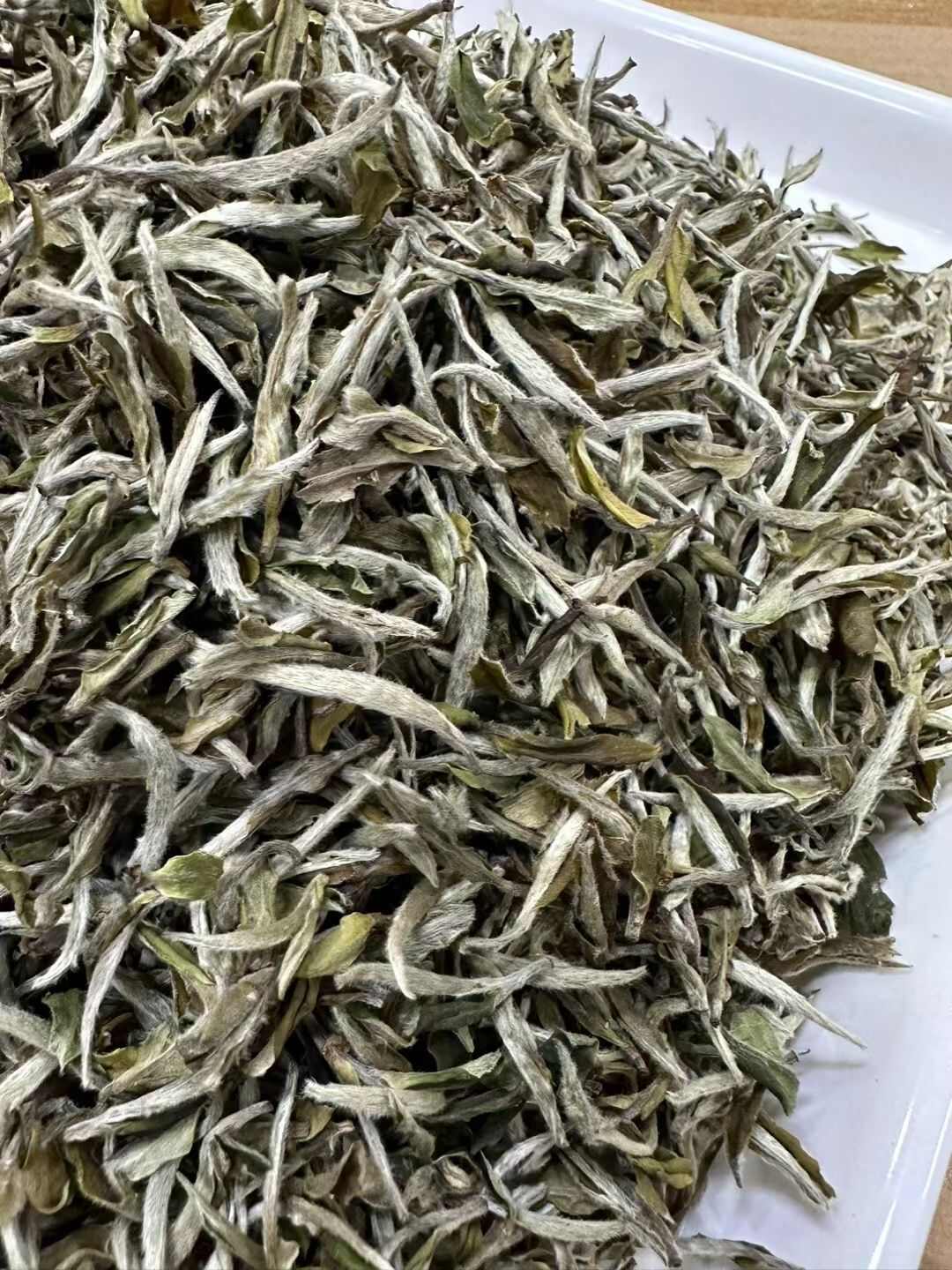 2023年春茶福鼎白牡丹500g 白茶明前花香白牡丹批发