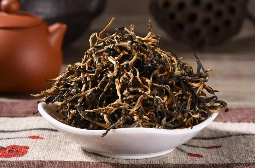 云南高海拔老树普洱红茶口粮茶做奶茶原料散装红茶批发