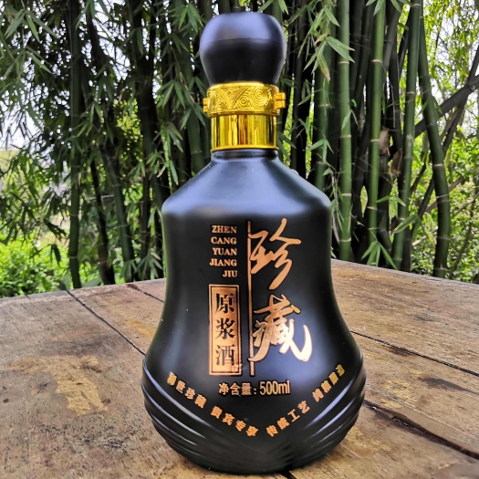 大竹县高粱酒 纯粮酿造原浆清香型53度白酒窖藏12年以上厂家直供