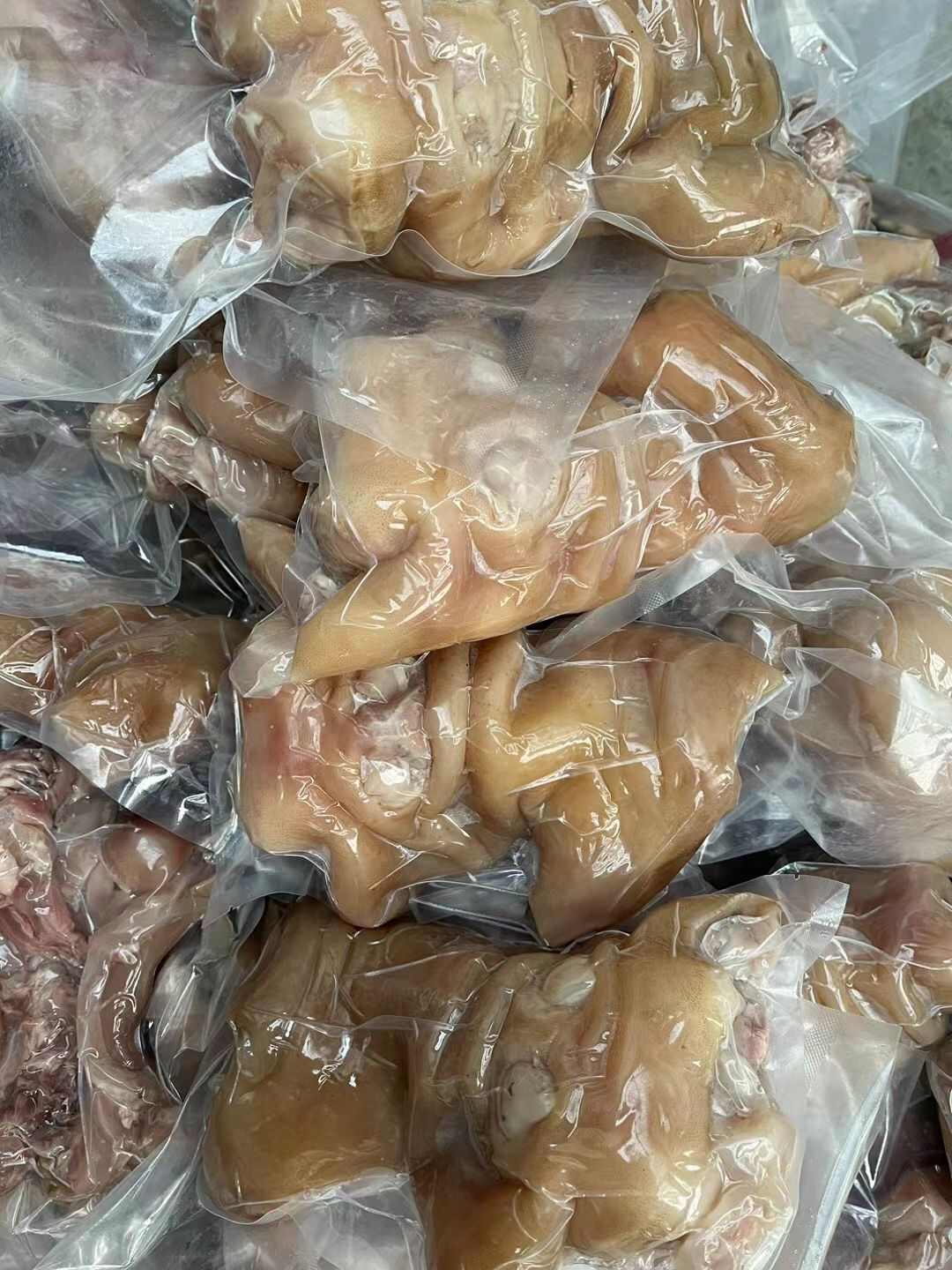 熟牛蹄 火烧毛去骨熟牛蹄 不抽筋 单个真空包装