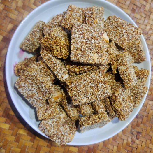 巫溪纯手工芝麻糖