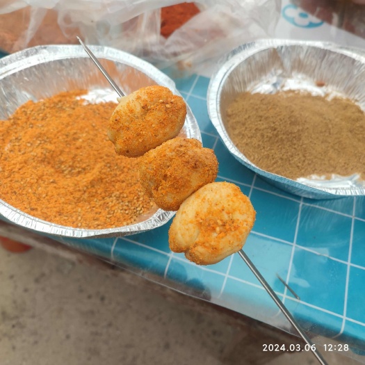 郑州撒料，烧烤料，味道香[强][强][强]