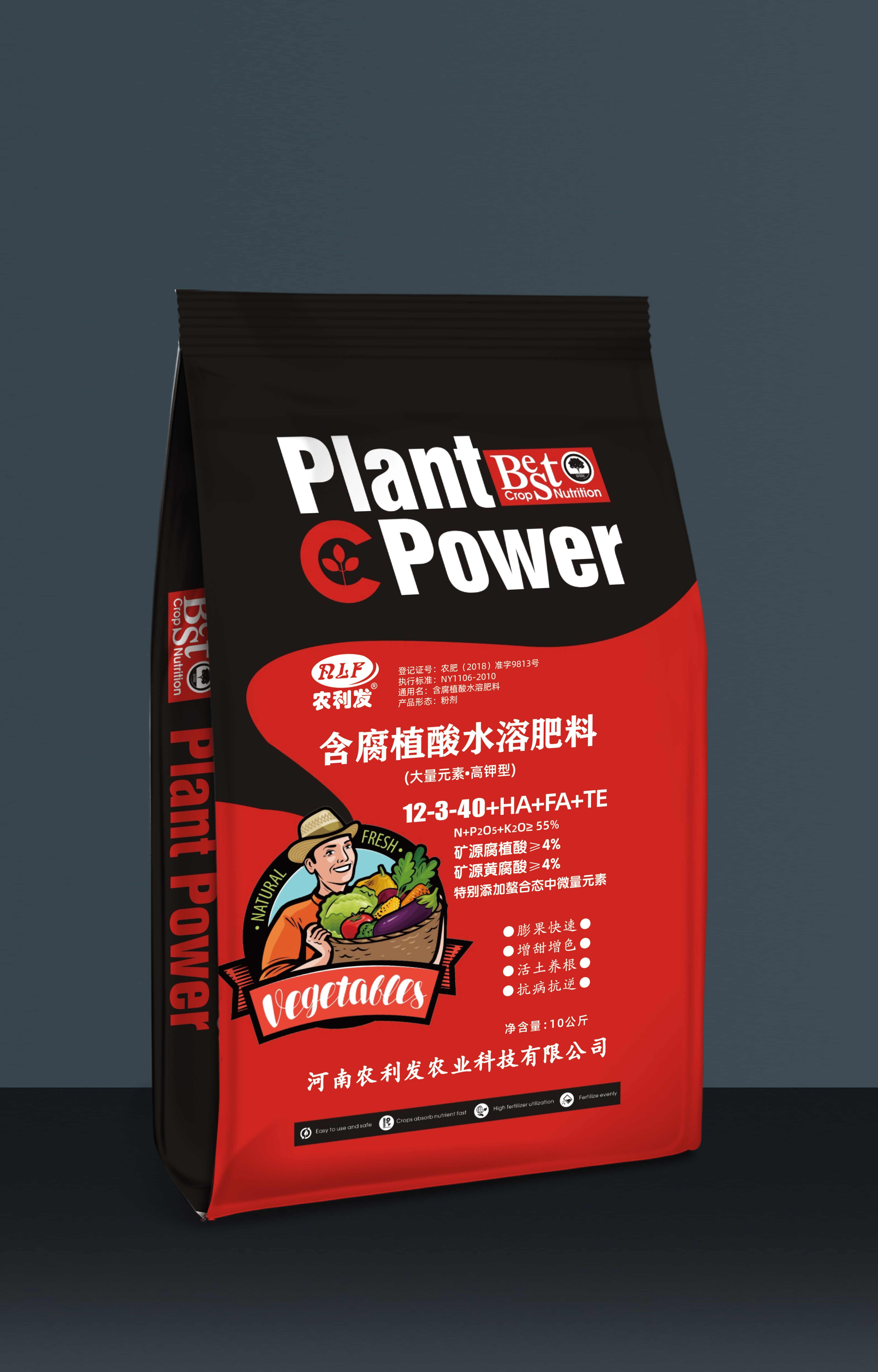郑州膨果着色增甜型水溶肥料
（腐植酸型大量元素水溶肥料）