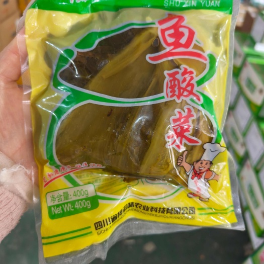 泡菜 脆嫩鱼酸菜 无筋袋装  30袋一件
