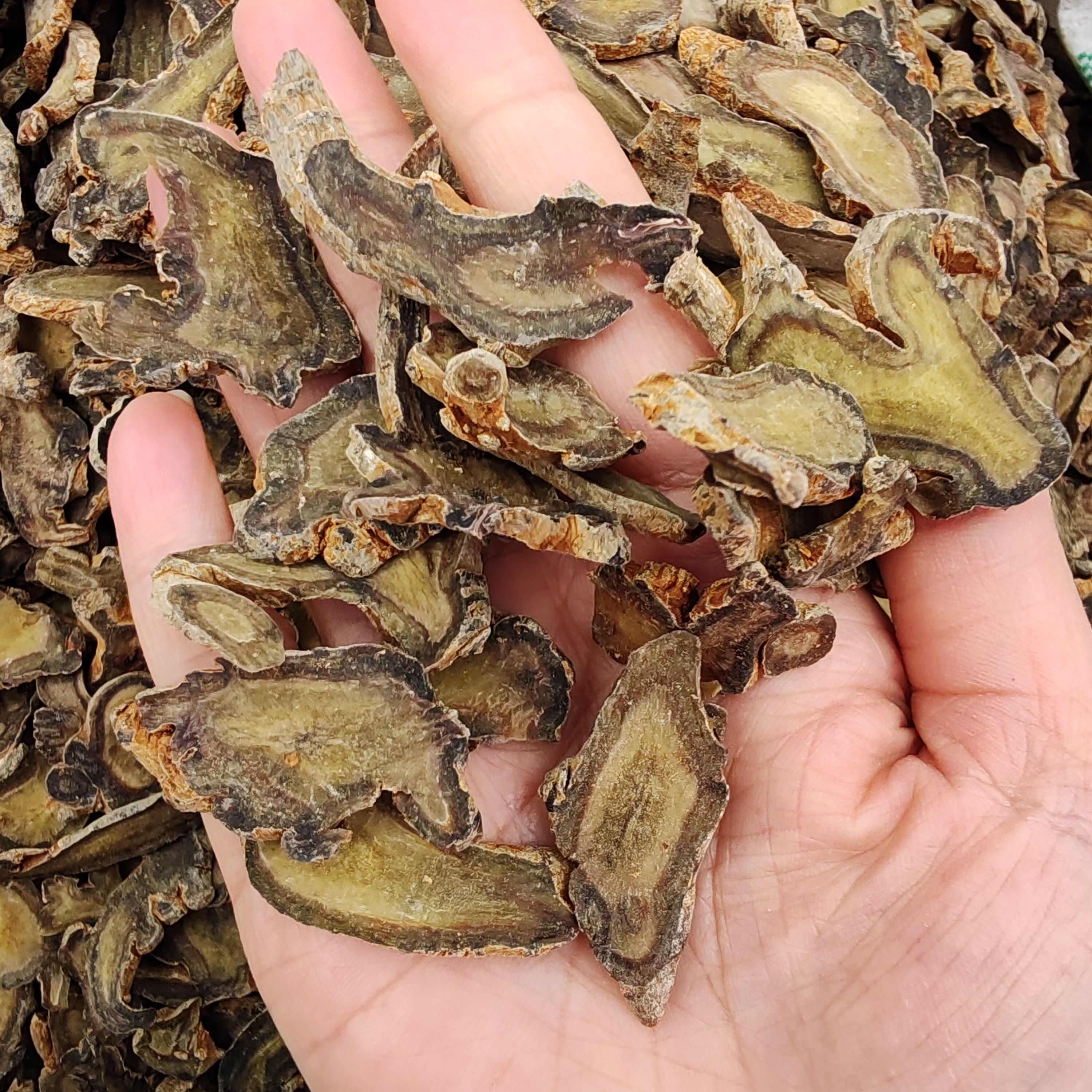 .批发三七片云南三七水洗三七片500克包邮田七煮汤泡水干货