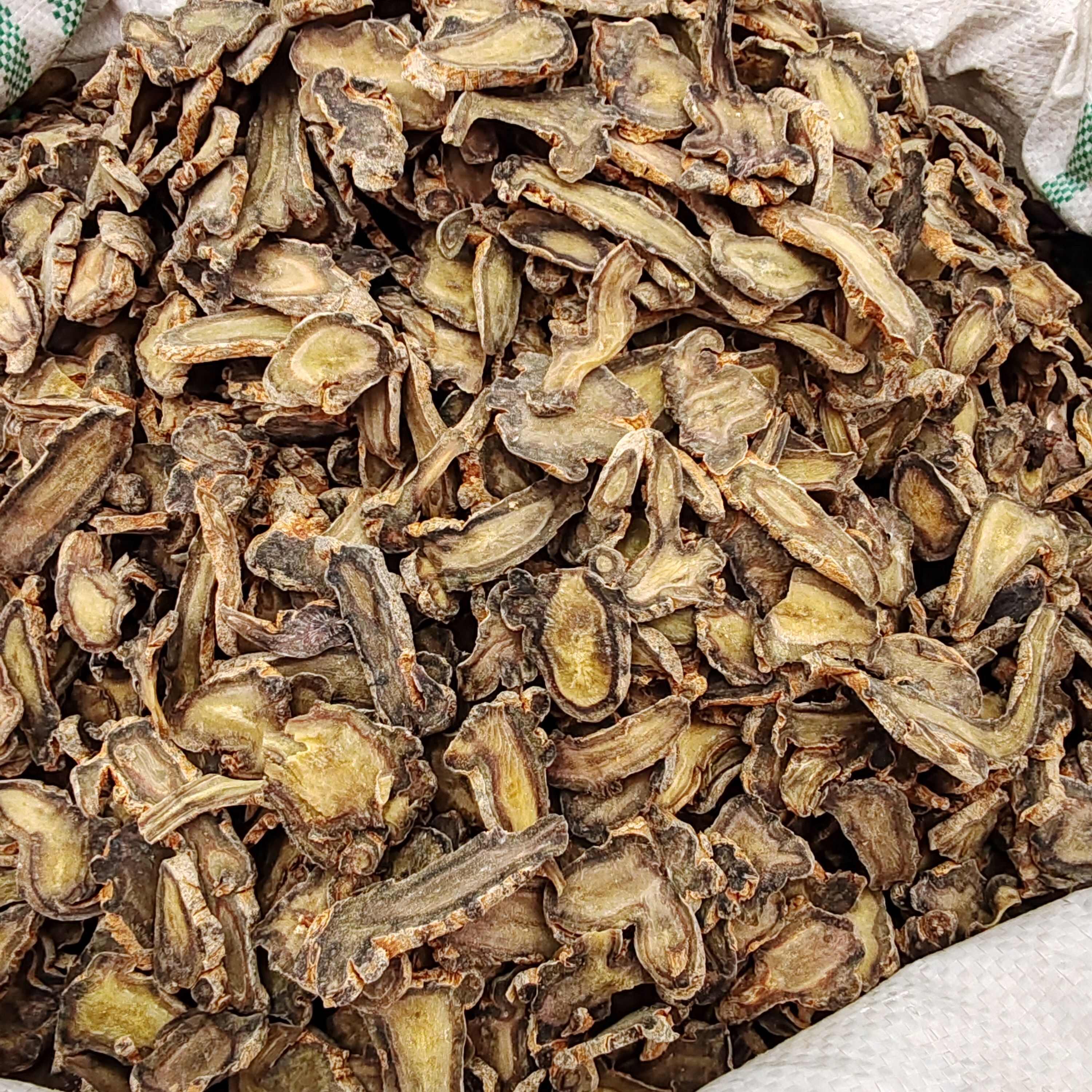 .批发三七片云南三七水洗三七片500克包邮田七煮汤泡水干货