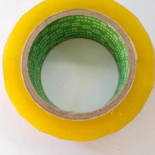 沂水县透明大卷封箱快递打包高粘度封胶带
