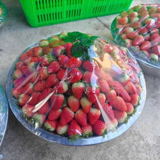 云南夏季草莓，自己种植，现摘现卖